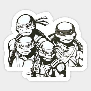 ninja turtles Sticker